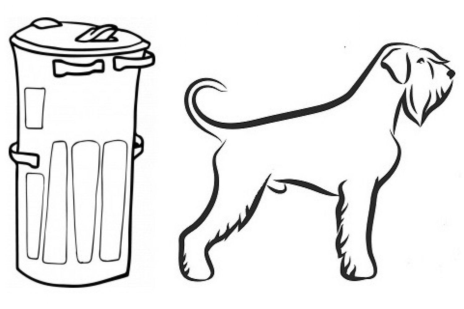 Poplatky za popelnice a psy na rok 2024, harmonogram svozů