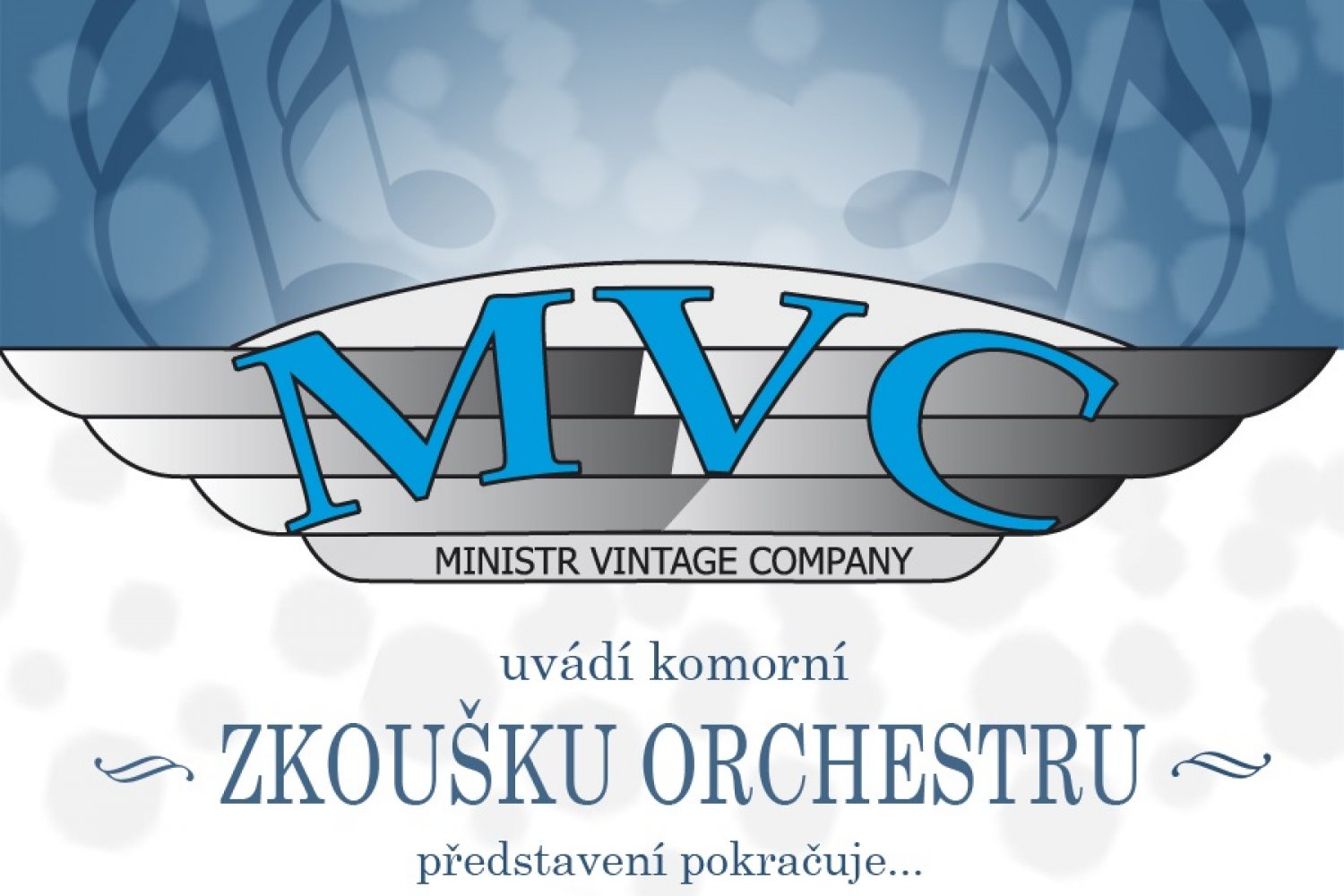 Koncert hudebního uskupení MVC